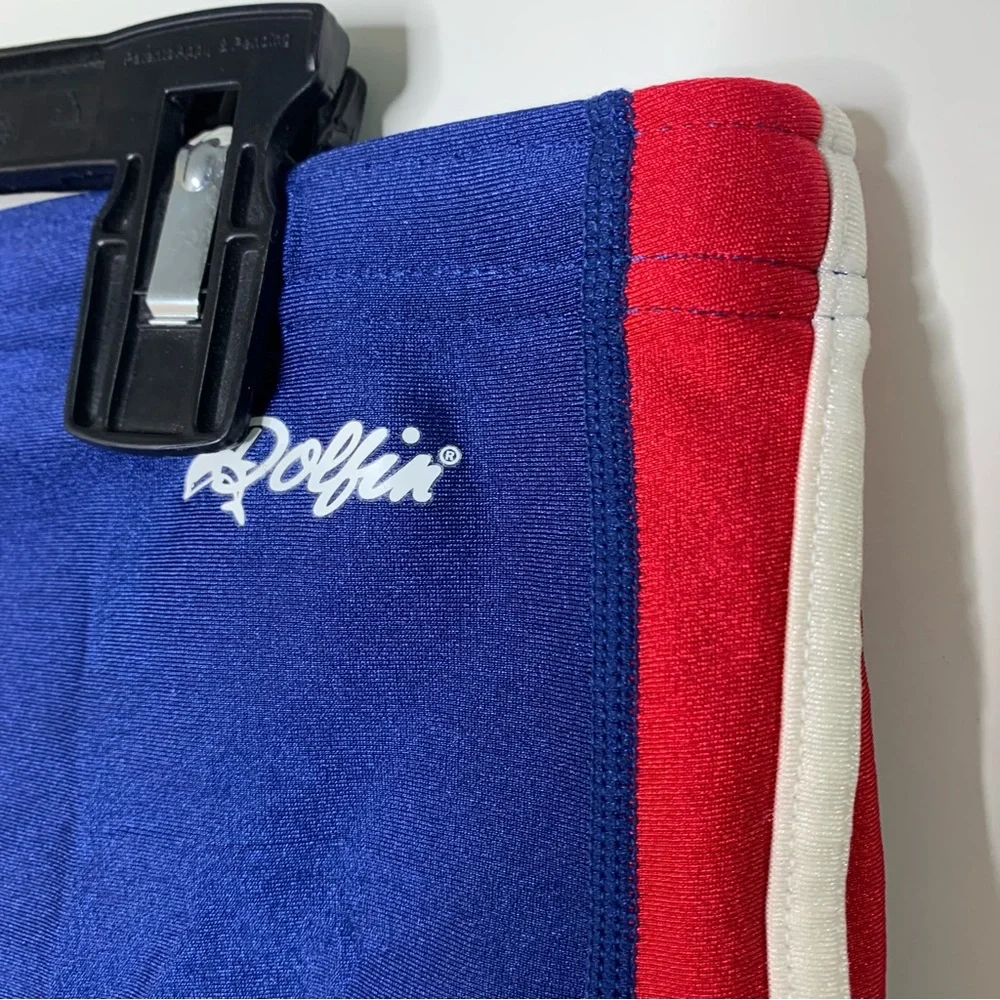 Men’s Retro Dolphin Swim Shorts